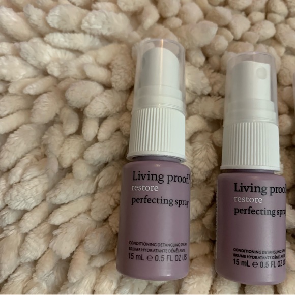 Living proof restore perfecting spray travel size 3x - Picture 8 of 8